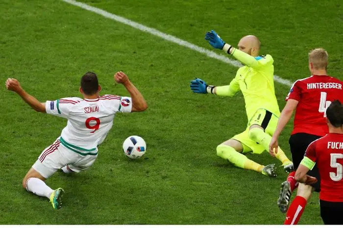 Първа изненада на Евро 2016 - Унгария срази Австрия