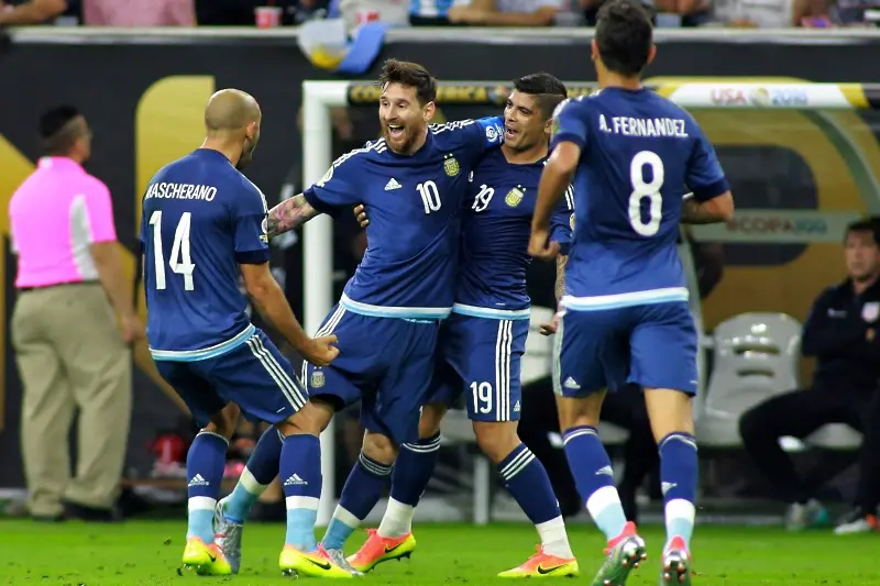 Меси вдъхнови Аржентина за финал на Копа Америка