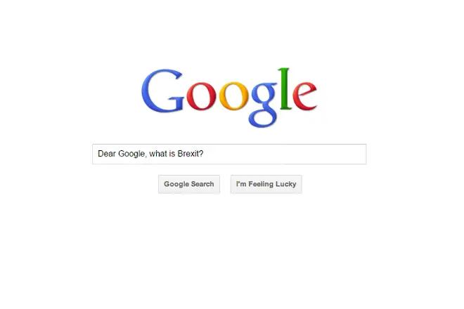 Чичо Гугъл, какво ще стане, ако напуснем ЕС?