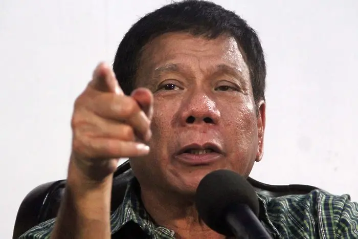 Президентът на Филипините: Станах убиец на 16-годишна възраст