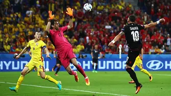 Албания би и изхвърли Румъния в мач за историята