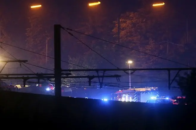 Трима загинали и 40 ранени при жп катастрофа в Белгия