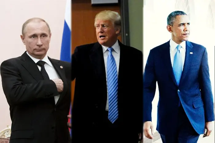 Като три капки вода: Путин, Тръмп и Обама