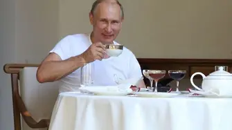 Закуска с Путин