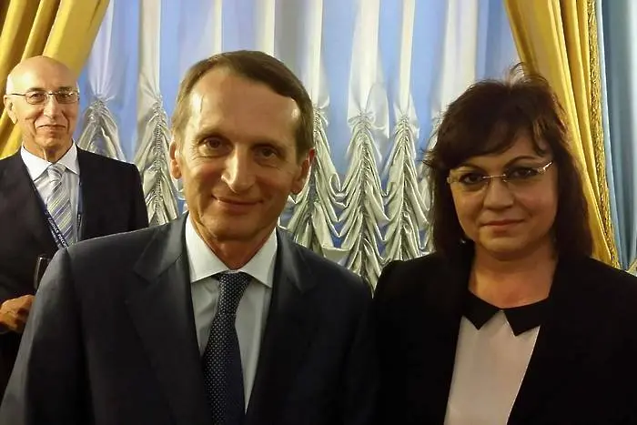 Корнелия Нинова в Москва: Да отменим евросанкциите