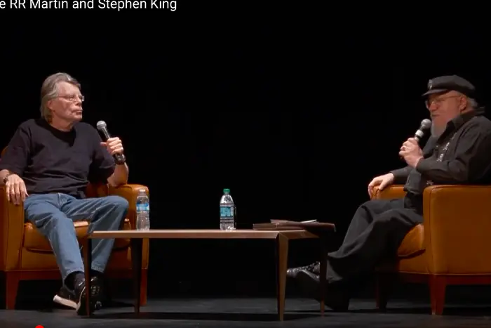 Джордж Мартин към Стивън Кинг: Как, по дяволите, пишеш толкова бързо?