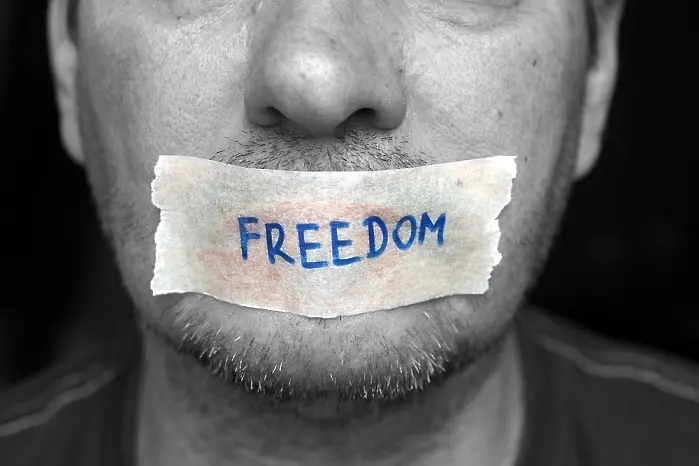 Свободата на словото - най-малка от десетилетие насам