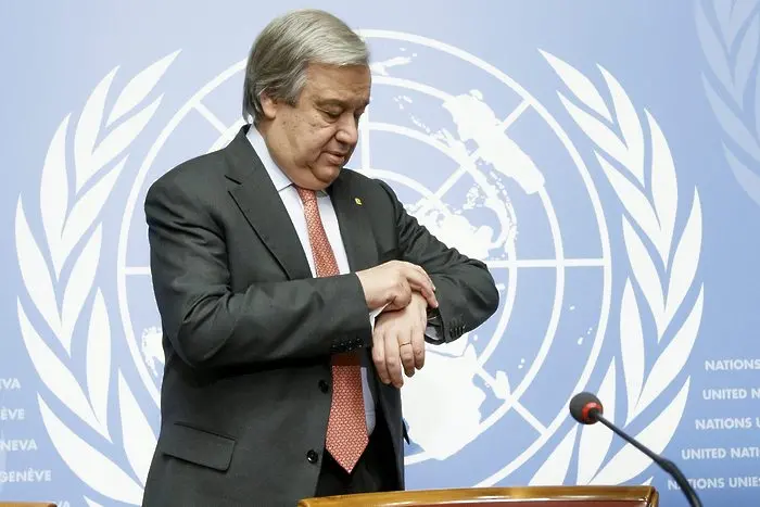 Гутереш води класирането за шеф на ООН. Ирина Бокова дели третото място