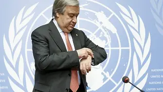 Гутереш води класирането за шеф на ООН. Ирина Бокова дели третото място