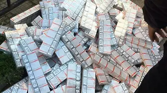 367 218 кутии цигари се изпариха от склад на МВР
