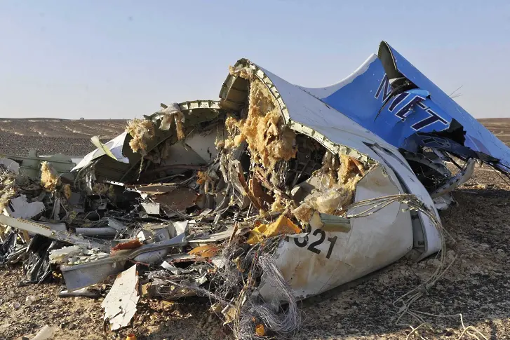 Египет ликвидира човека, взривил руския самолет над Синай