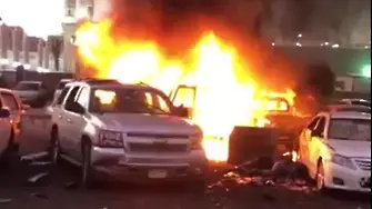 Мъж се взриви в свещения град Медина (ВИДЕО)