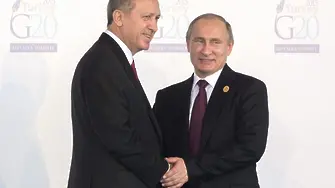 Путин има какво да понаучи от Ердоган