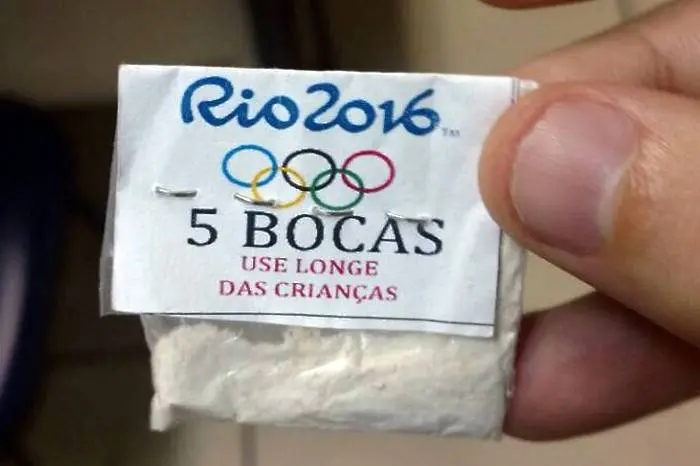 Кокаин олимпийска марка. От Рио
