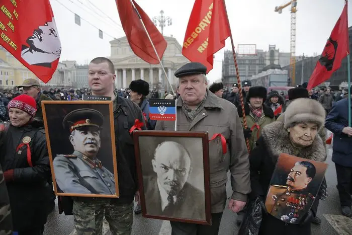 Червеният страх на Путин - възраждащата се комунистическа партия