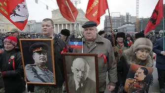 Червеният страх на Путин - възраждащата се комунистическа партия