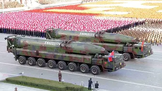 За първи път ракета от Северна Корея достигна до икономическата зона на Япония
