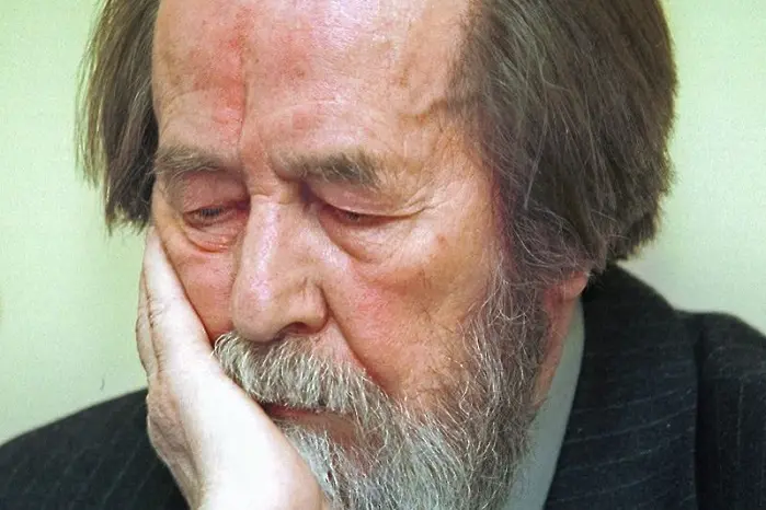 Завръщането на Солженицин