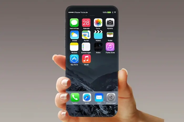iPhone 8 - керамичен, с екран без рамка?