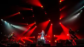 Nightwish разпродадоха напълно „Арена Армеец”
