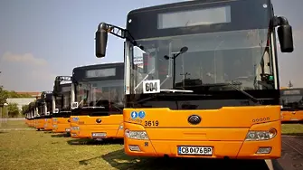 Ето ги новите автобуси на София (СНИМКИ)