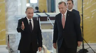 Путин ще гледа мач с Ердоган 