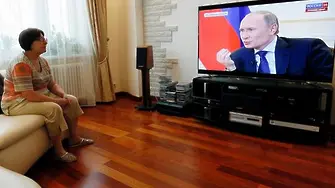 Метаморфозите на Путин в стил 