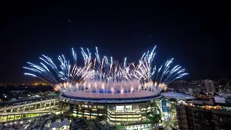 Откриването на игрите в Рио (СНИМКИ)