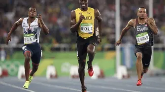 Юсейн Болт пак е най-бърз на 100 метра, влезе в историята