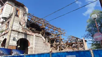 Никой няма да строи върху съборения тютюнев склад в Пловдив