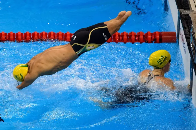 Ахмед Кели - плуващият без крака и ръце