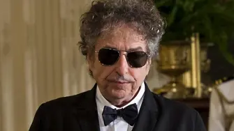 Боб Дилън призна Нобела… за малко