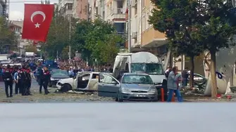 5 ранени при бомбен взрив в Истанбул