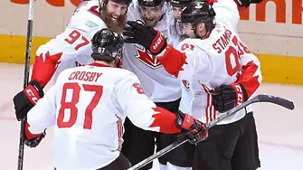 Канада спечели Световната купа по хокей