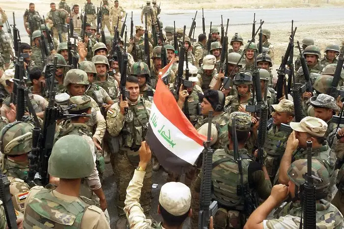 Камикадзе взриви 70 иракски военни