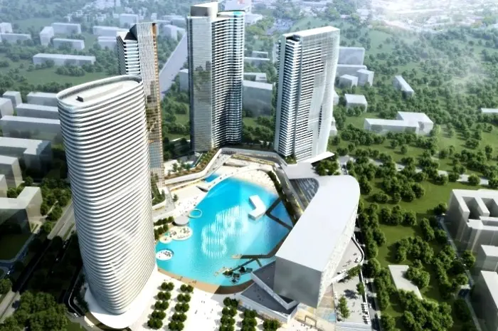Центърът на София расте с небостъргачи, ВМА и 3 квартала