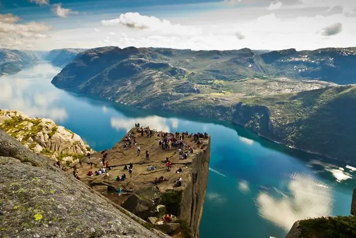 Западна Норвегия спря рекламите - имали твърде много туристи