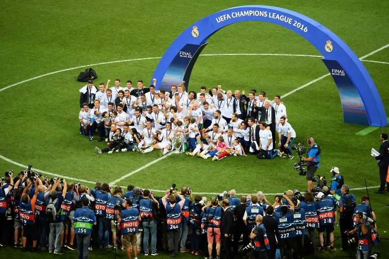 Финалът на Шампионската лига - извън Европа