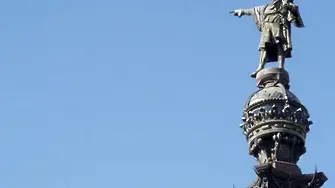 В Барселона искат да бутат паметник на Колумб
