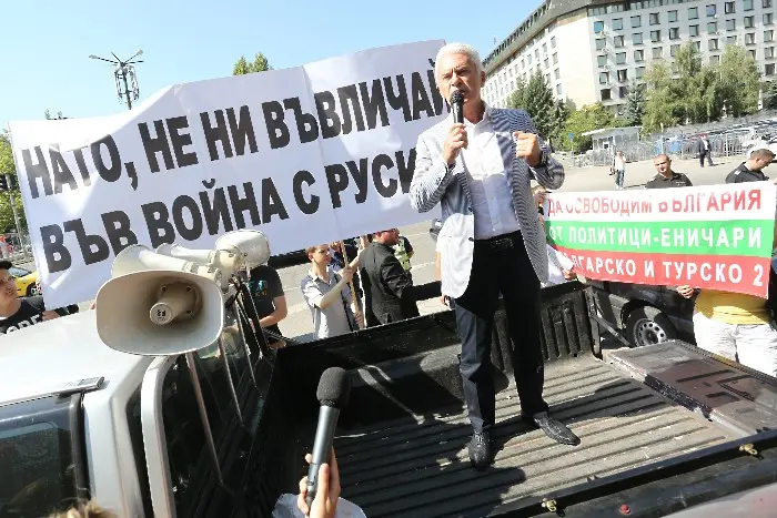 Москва пак активира Сидеров, Борисов е на ход