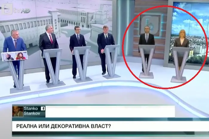 6% от зрителите на bTV „видели“ Цачева и Радев като най-добри в дебата