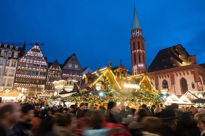 Най-необичайните германски коледни базари