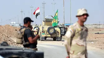 Иракски командоси влязоха в Мосул