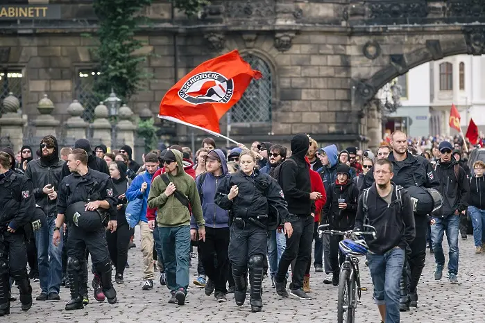 Бунтът на гневните германци