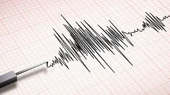 Слабо земетресение в района на София