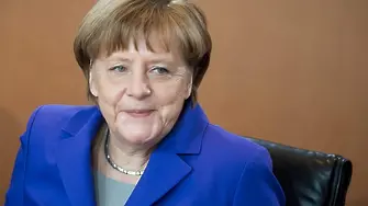 Меркел при Тръмп на 14 март