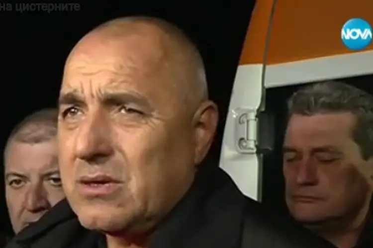 Борисов: Операцията по източването на цистерните започва в неделя сутринта