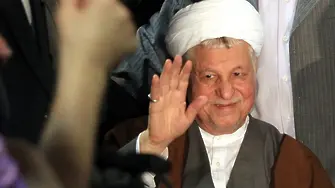Иран обяви траур за президента Рафсанджани
