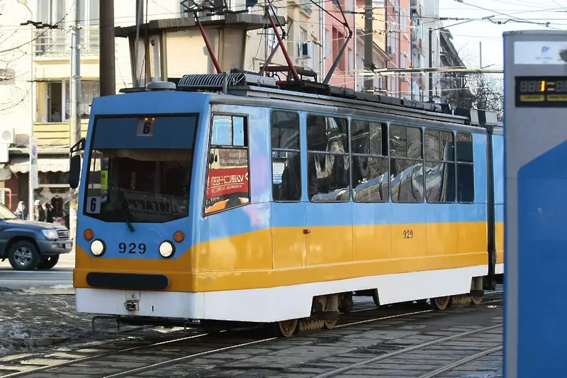 125 милиона лева за нови релси и 13 нови трамвая в София