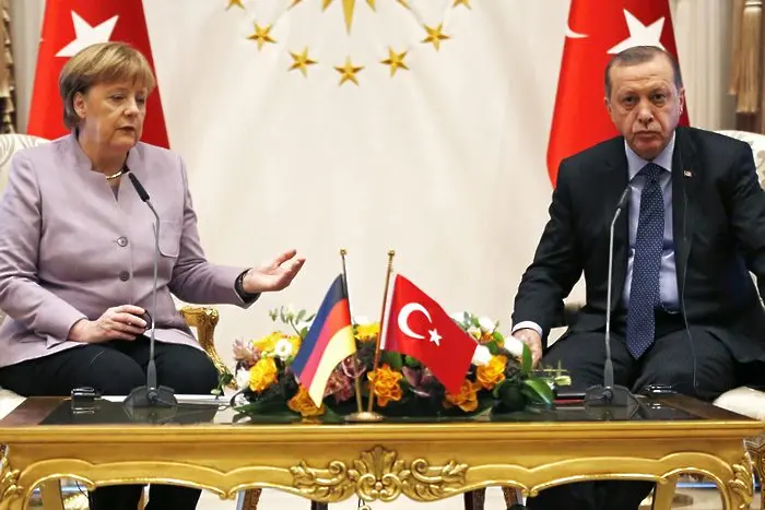 Ердоган клекна и иска да поправи отношенията с Германия